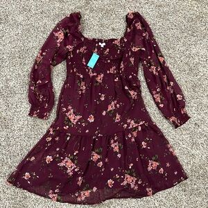 Women’s Floral Dress